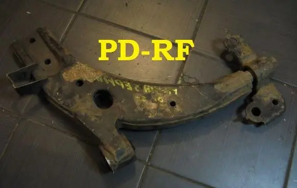 KIA Sephia Front lower control arm/wishbone 0K20134300H