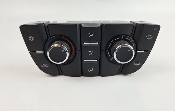 Opel Meriva B Climate control unit 13346092
