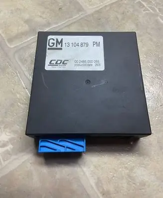 Suspension control unit/module