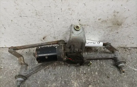 Peugeot 206 Front wiper linkage and motor 3397020446