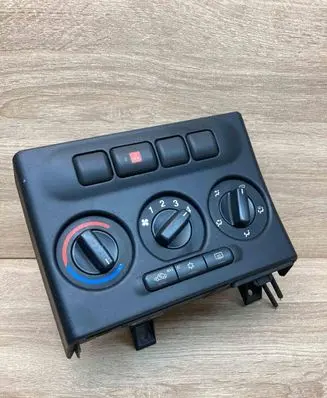 Opel Zafira A Climate control unit 90559839 90589777