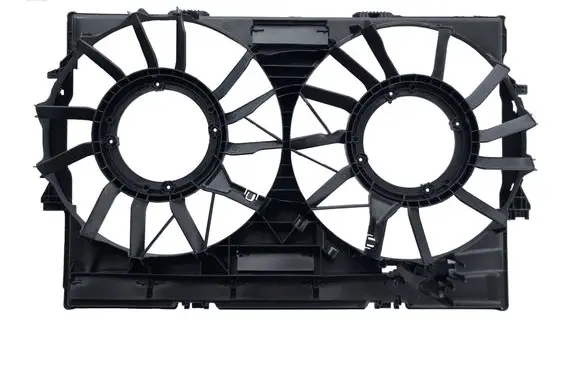 Audi A7 S7 4G Radiator cooling fan shroud 4H0121003F 4H0121003M 4H0121003P