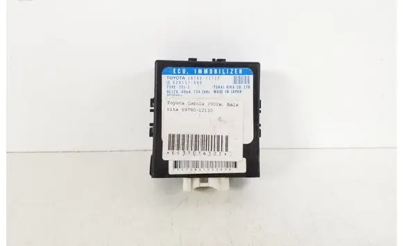 Toyota Corolla E120 E130 Immobilizer control unit/module 89780-12130