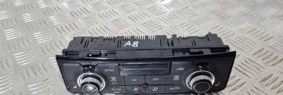 Audi A8 S8 D4 4H Climate control unit 4H0820043G 5HB01012140