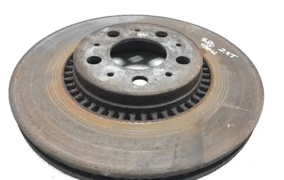 Volvo S80 Front brake disc
