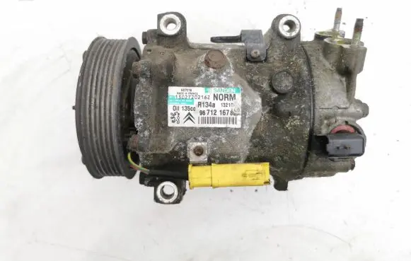 Peugeot 508 Air conditioning (A/C) compressor (pump) 9671216780
