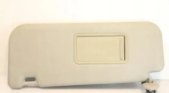 Sun visor clip/hook/bracket