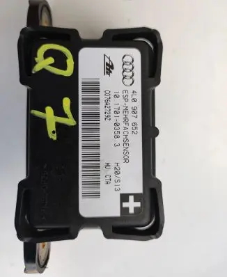 Audi Q7 4L ESP acceleration yaw rate sensor 4L0907652 C076A2729Z 10170103583