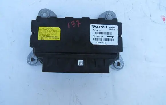 Volvo S90, V90 Airbag control unit/module 31681216 T01027701 T193UID2312