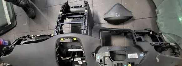 Peugeot 207 Airbag set with panel 