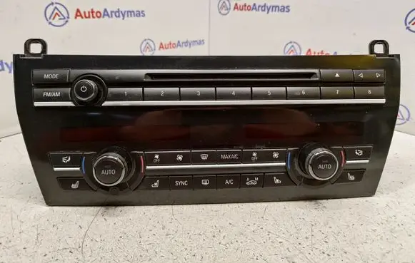 BMW 7 F01 F02 F03 F04 Climate control unit 9352717