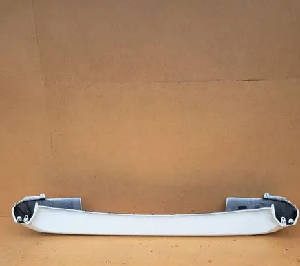 Peugeot Partner III Rear bumper 9816766580