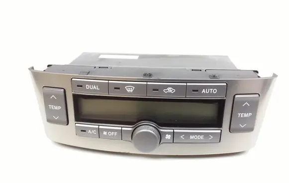 Toyota Avensis T250 Climate control unit 5590205060H 5590205060