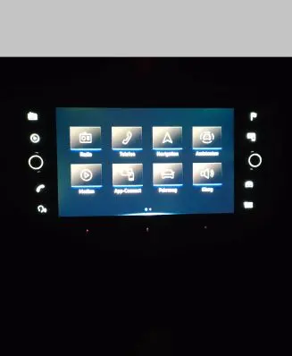 Seat Ibiza V (KJ) Screen/display/small screen 6F0919605A