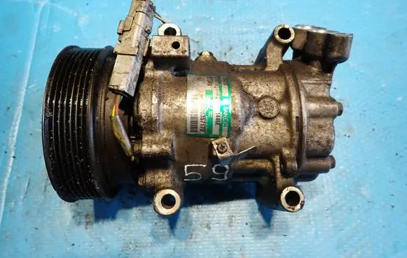 Renault Clio III Air conditioning (A/C) compressor (pump) 8200357173 ZL490S