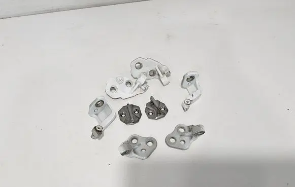 Front door hinges set