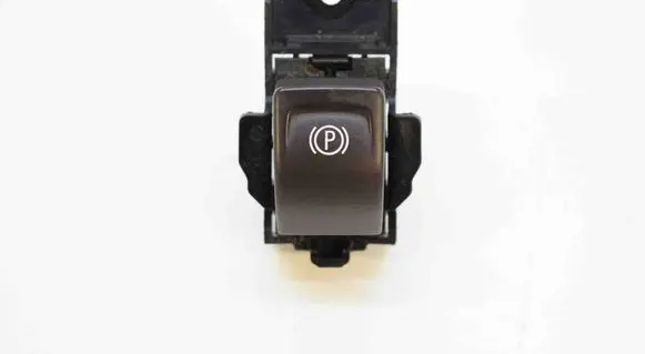 Hand parking brake switch