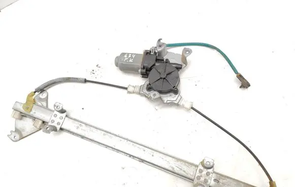 Nissan Almera Tino Front door window regulator with motor 400601