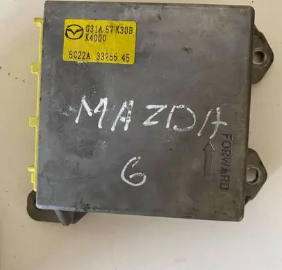 Mazda 6 Airbag control unit/module G31A57K30B 6G11B3325551