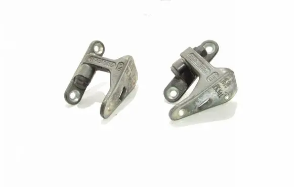 Front door hinge set
