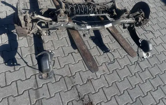 Volkswagen Tiguan Rear subframe 5N0505315S