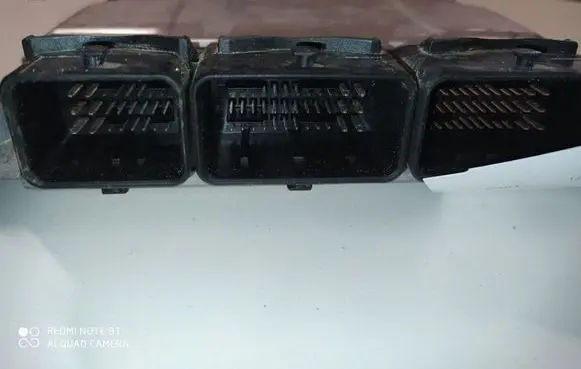 Renault Laguna II Engine control unit/module 0281010556 8200153946