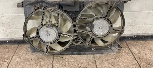 Opel Vectra C Fan set 13123751 874680A FS1443