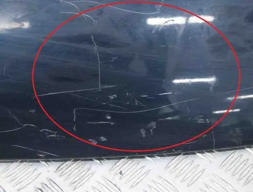 BMW 5 E60 E61 Tailgate/trunk spoiler 7061467