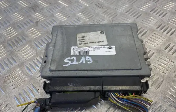 Mini One - Cooper R50 - 53 Engine control unit/module S122237005A 7553710 S83293