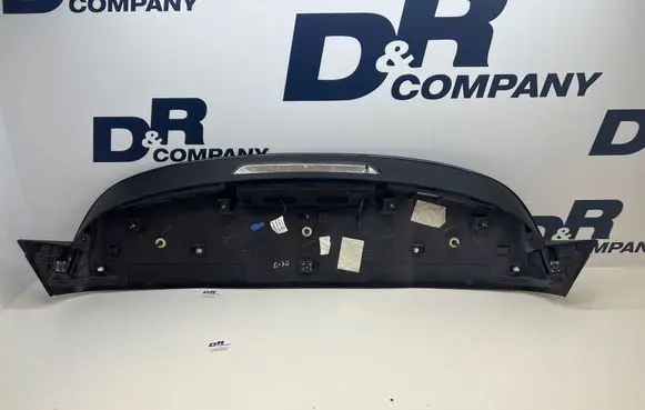 DS Automobiles 3 Crossback Tailgate/trunk spoiler 9821878480