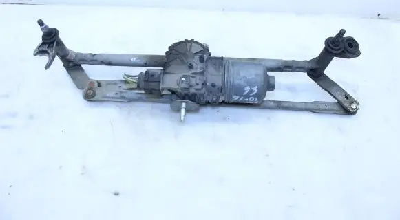 Volkswagen Polo V 6R Front wiper linkage and motor 6R1955119A