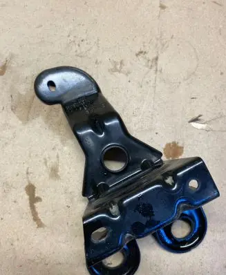 Audi Q7 4L ABS pump bracket 7L0614125A EN10111