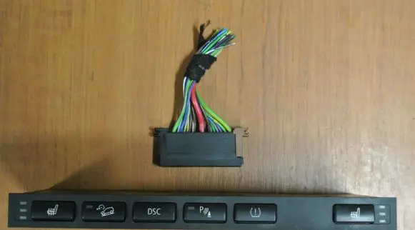 BMW X3 E83 A set of switches 3415717