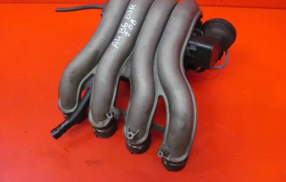 Audi A4 S4 B6 8E 8H Intake manifold 06D133210D