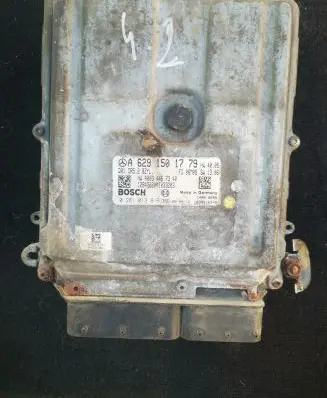 Mercedes-Benz ML W164 Engine control unit/module A6291501779