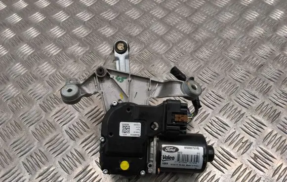 Ford Galaxy Front wiper linkage and motor W000075745