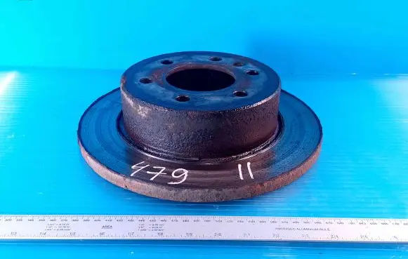 Volkswagen Crafter Rear brake disc