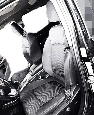 Fiat Freemont Seat set 