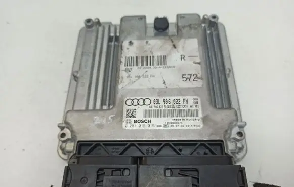 Audi A6 S6 C6 4F Engine control unit/module 03L906022FH