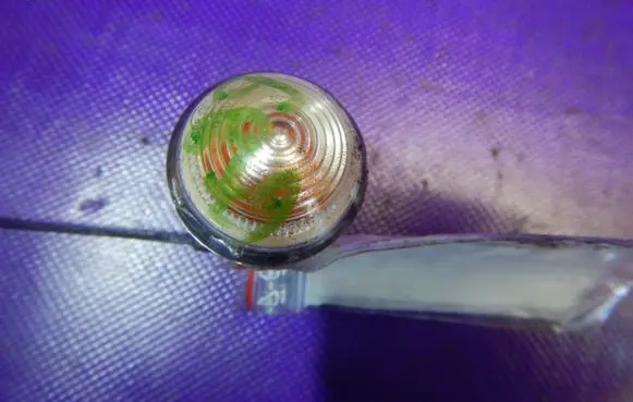 Fiat Seicento/600 Front fender indicator light