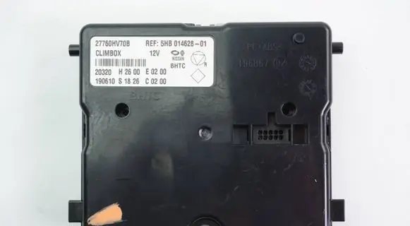 Nissan Qashqai Other control units/modules 27760HV70B 5HB01462801