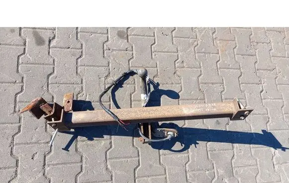 Opel Zafira A Tow bar 8712762042434