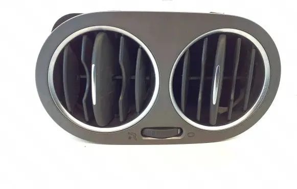 Dashboard side air vent grill/cover trim