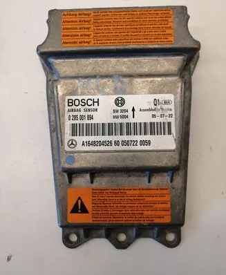 Mercedes-Benz ML W164 Airbag control unit/module A1648204526 0285001894