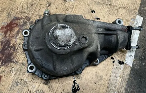 BMW X5 E70 Front differential 2004247