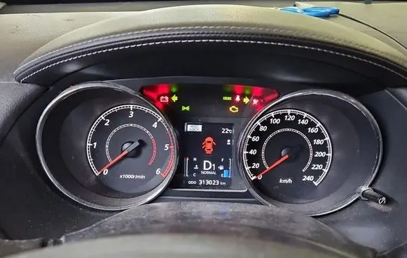 Citroen C-Crosser Speedometer (instrument cluster) 8100B202 IMPRK1612880