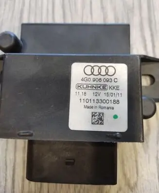 Audi A7 S7 4G Fuel injection pump control unit/module 4G0906093C