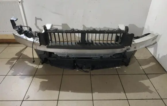 Mercedes-Benz S W222 Radiator support slam panel A2226200195 A2226209801
