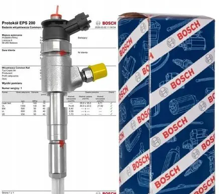 Seat Ibiza IV (6J,6P) Fuel injector 0445110339