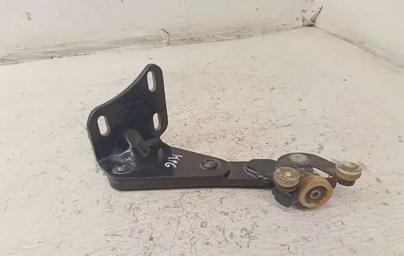Volkswagen Caddy Sliding door lower roller guide/hinge 2K0843397A